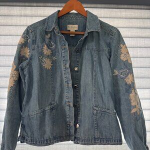 J. JILL JEANS JACKET